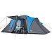 Намет кемпінговий NILS CAMP NC6431 HIGHLAND IV сіро-блакитний