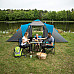 Намет кемпінговий NILS CAMP NC6431 HIGHLAND IV сіро-блакитний