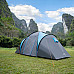 Намет кемпінговий NILS CAMP NC6431 HIGHLAND IV сіро-блакитний