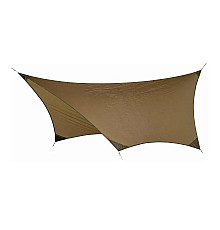 Тент Amazonas Adventure Tarp, коричневий
