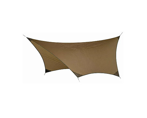 Тент Amazonas Adventure Tarp, коричневий