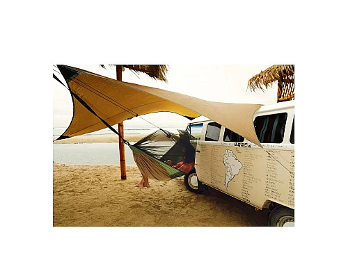 Тент Amazonas Adventure Tarp, коричневий