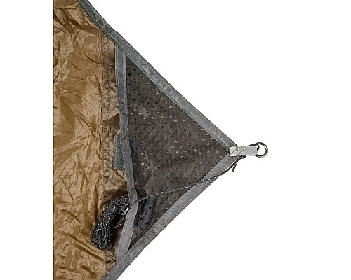 Тент Amazonas Adventure Tarp, коричневий