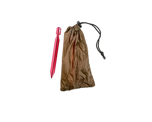 Тент Amazonas Adventure Tarp, коричневий