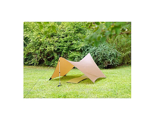 Тент Amazonas Adventure Tarp, коричневий
