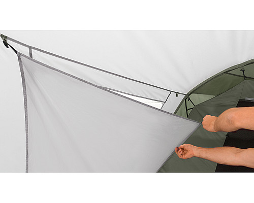 Намет шестимісний Easy Camp Huntsville Twin 600 Green/Grey (120409)