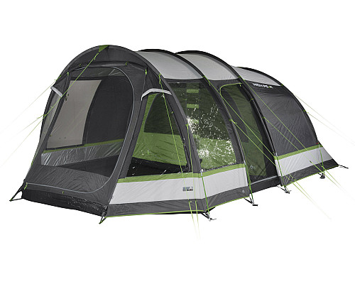 Намет п'ятимісний High Peak Bozen 5.0 Light Grey/Dark Grey/Green (11836)