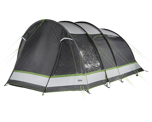 Намет п'ятимісний High Peak Bozen 5.0 Light Grey/Dark Grey/Green (11836)