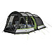 Намет п'ятимісний High Peak Bozen 5.0 Light Grey/Dark Grey/Green (11836)