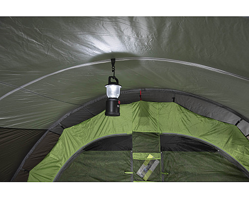Намет п'ятимісний High Peak Bozen 5.0 Light Grey/Dark Grey/Green (11836)