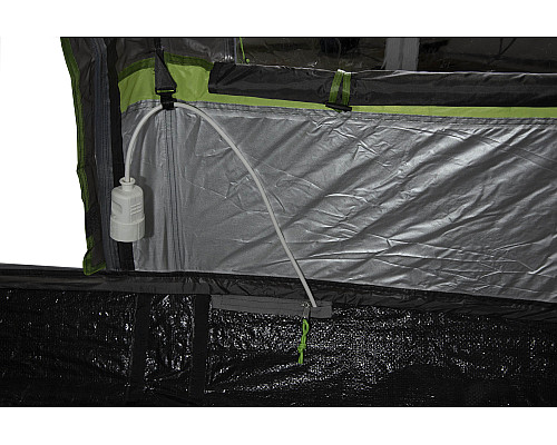 Намет п'ятимісний High Peak Bozen 5.0 Light Grey/Dark Grey/Green (11836)