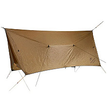 Тент Amazonas Adventure Wing Tarp, коричневий