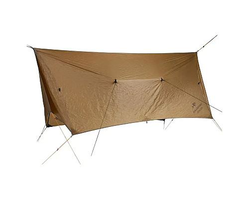 Тент Amazonas Adventure Wing Tarp, коричневий