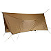 Тент Amazonas Adventure Wing Tarp, коричневий