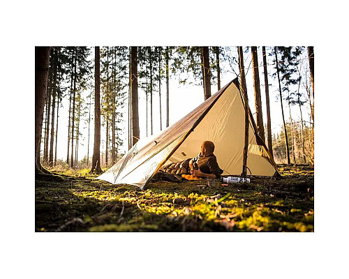 Тент Amazonas Adventure Wing Tarp, коричневий