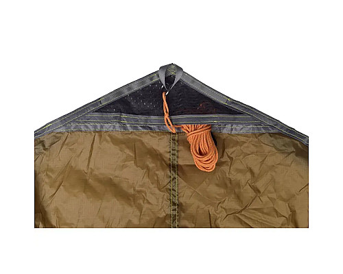 Тент Amazonas Adventure Wing Tarp, коричневий