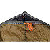 Тент Amazonas Adventure Wing Tarp, коричневий