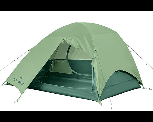 Намет двомісний Ferrino Nemesi 2 Pro, 210 х 230 х 110 см, зелений