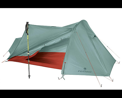 Намет двомісний Ferrino Piuma 2, 220 × 90 × 120 см, синій