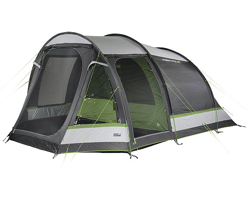 Намет пʼятимісний High Peak Meran 5.0 Light Grey/Dark Grey/Green (11808)
