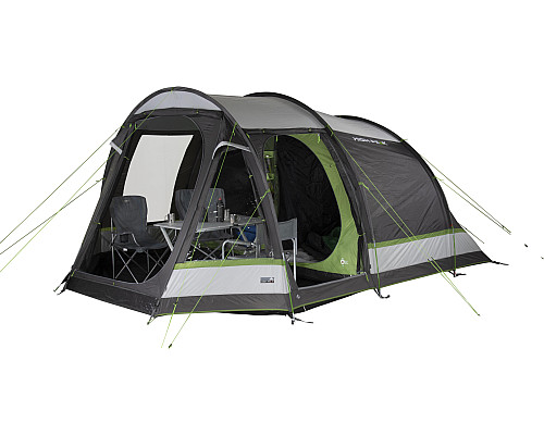 Намет пʼятимісний High Peak Meran 5.0 Light Grey/Dark Grey/Green (11808)