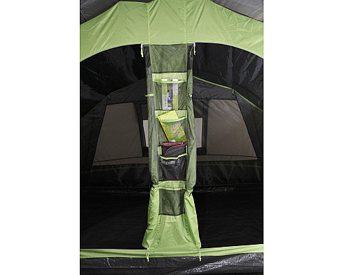Намет пʼятимісний High Peak Meran 5.0 Light Grey/Dark Grey/Green (11808)