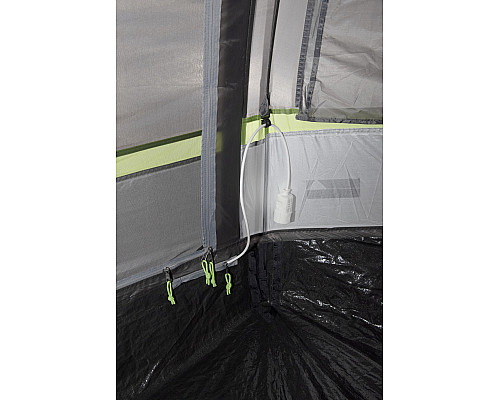 Намет пʼятимісний High Peak Meran 5.0 Light Grey/Dark Grey/Green (11808)