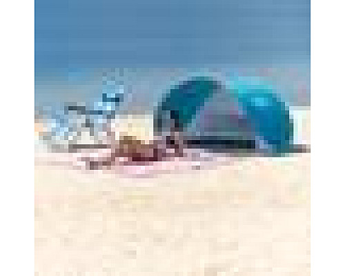 Пляжний намет NC3174 NILS CAMP синьо-сірий