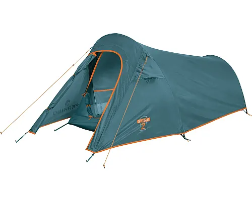 Намет двомісний Ferrino Sling 2 Blue, 270 х 120 х 100 см, синій