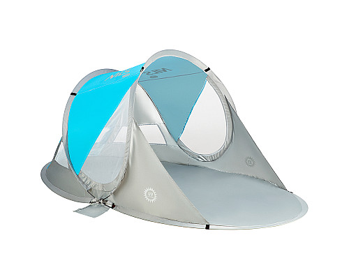 Намет пляжний NILS CAMP NC3143, блакитно-сірий