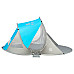 Намет пляжний NILS CAMP NC3143, блакитно-сірий