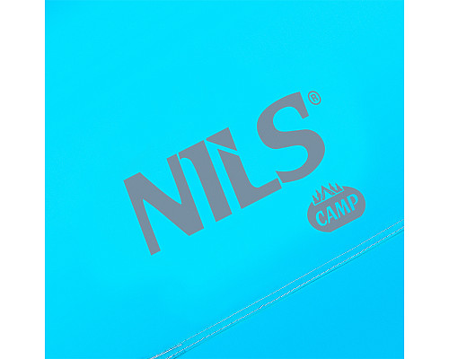 Намет пляжний NILS CAMP NC3143, блакитно-сірий