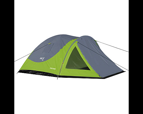 Намет кемпінговий NILS CAMP DISCOVERY NC6006 зелено-сірий