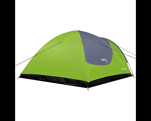 Намет кемпінговий NILS CAMP DISCOVERY NC6006 зелено-сірий