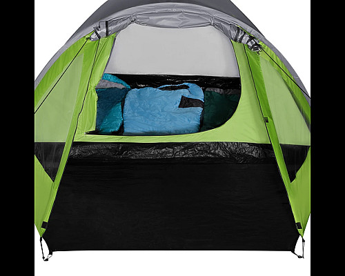 Намет кемпінговий NILS CAMP DISCOVERY NC6006 зелено-сірий