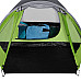 Намет кемпінговий NILS CAMP DISCOVERY NC6006 зелено-сірий