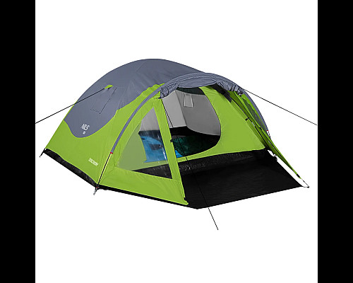 Намет кемпінговий NILS CAMP DISCOVERY NC6006 зелено-сірий