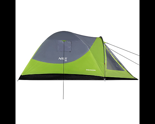 Намет кемпінговий NILS CAMP DISCOVERY NC6006 зелено-сірий