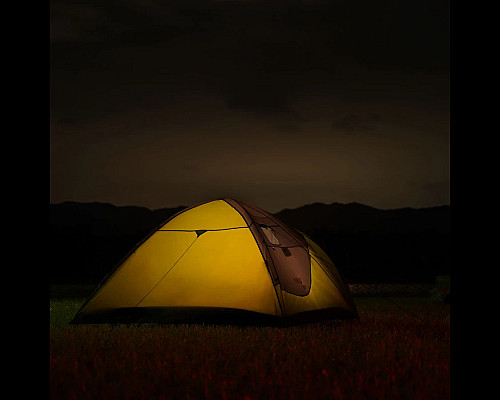 Намет кемпінговий NILS CAMP DISCOVERY NC6006 зелено-сірий