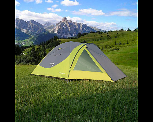 Намет кемпінговий NILS CAMP DISCOVERY NC6006 зелено-сірий