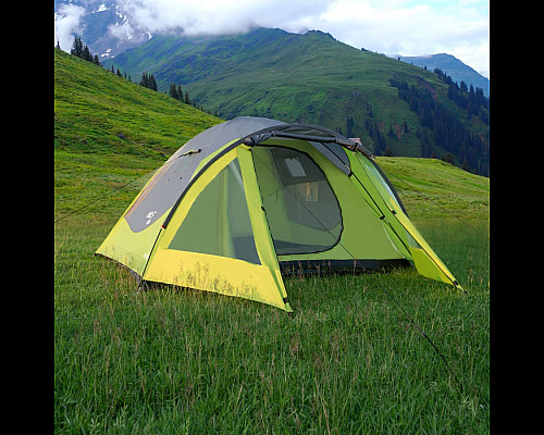 Намет кемпінговий NILS CAMP DISCOVERY NC6006 зелено-сірий