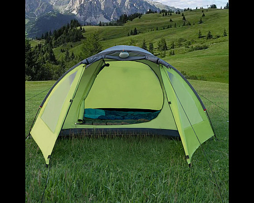 Намет кемпінговий NILS CAMP DISCOVERY NC6006 зелено-сірий