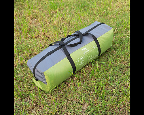 Намет кемпінговий NILS CAMP DISCOVERY NC6006 зелено-сірий