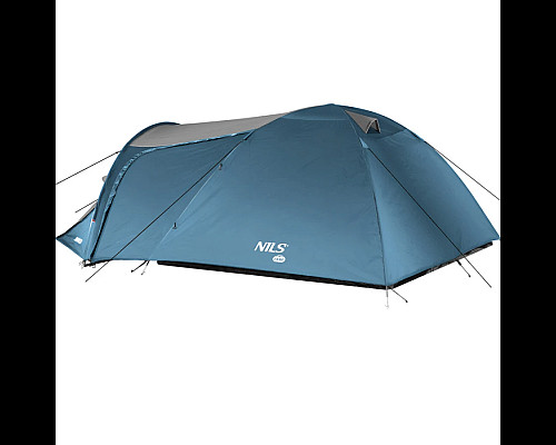 Намет кемпінговий NILS CAMP NC6012 TREKKER сіро-блакитний