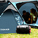 Намет кемпінговий NILS CAMP NC6012 TREKKER сіро-блакитний