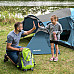 Намет кемпінговий NILS CAMP NC6012 TREKKER сіро-блакитний