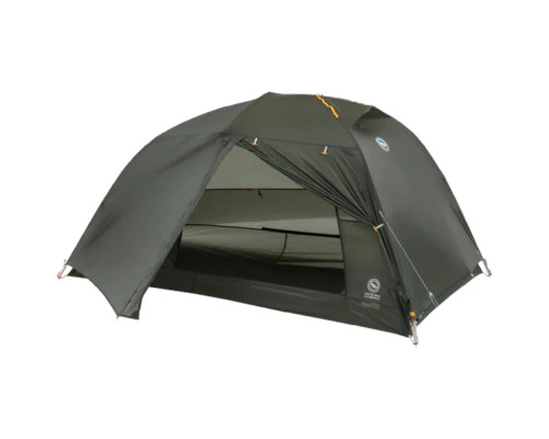 Намет туристичний Big Agnes Copper Spur UL2 Bikepack 2-місний, темно-зелений