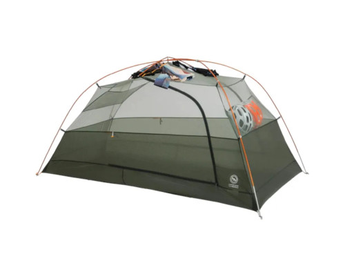 Намет туристичний Big Agnes Copper Spur UL2 Bikepack 2-місний, темно-зелений