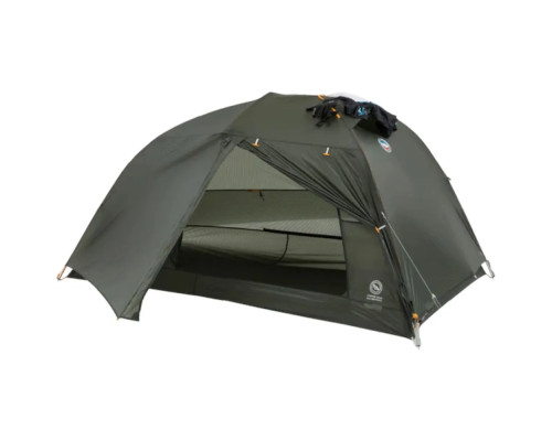 Намет туристичний Big Agnes Copper Spur UL2 Bikepack 2-місний, темно-зелений