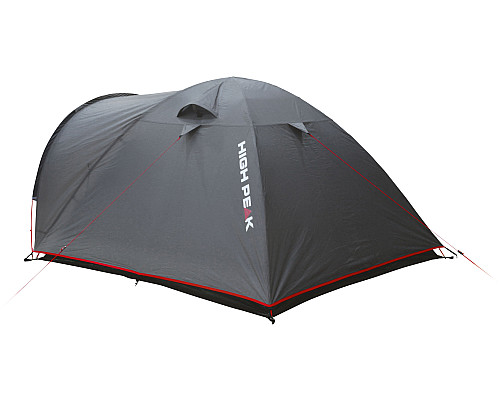 Намет чотиримісний High Peak Nevada 4 Dark Grey/Red (10207)